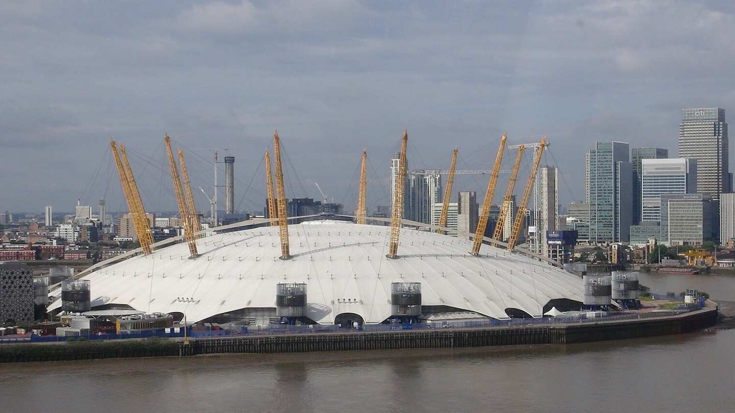 O2 Arena, London