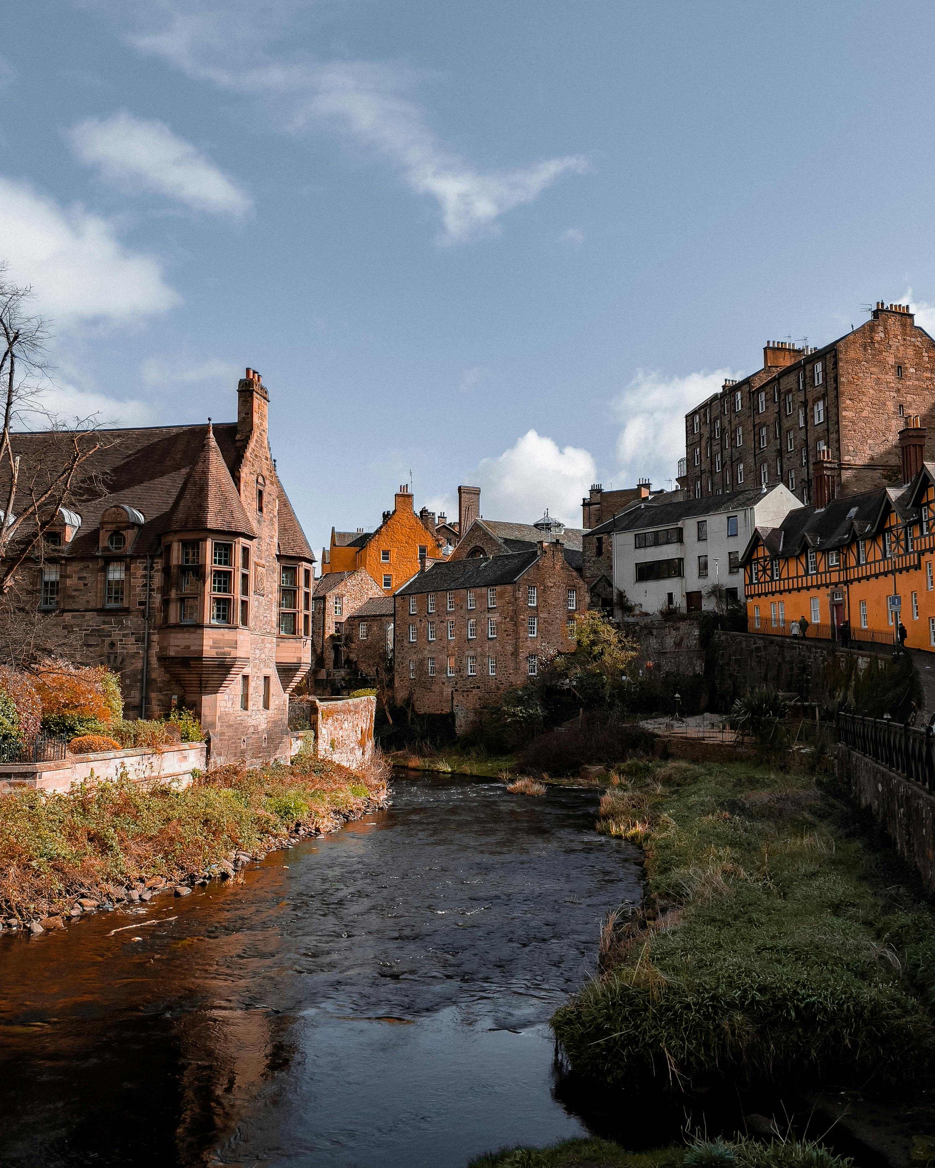 Dean Village in Edinburgh
