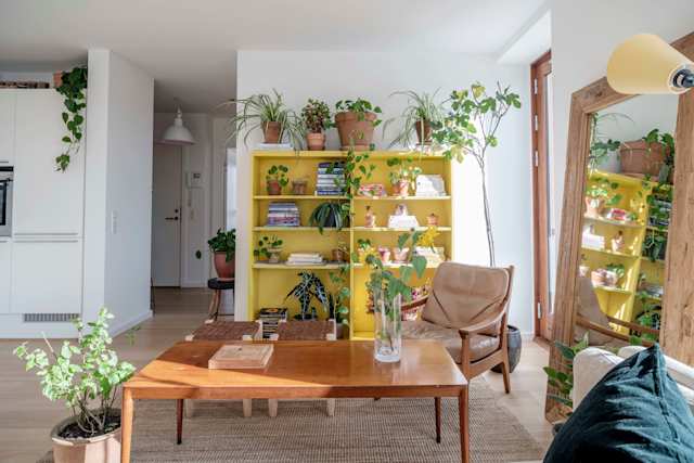 Colour Coordinate, Plum Guide home in Copenhagen