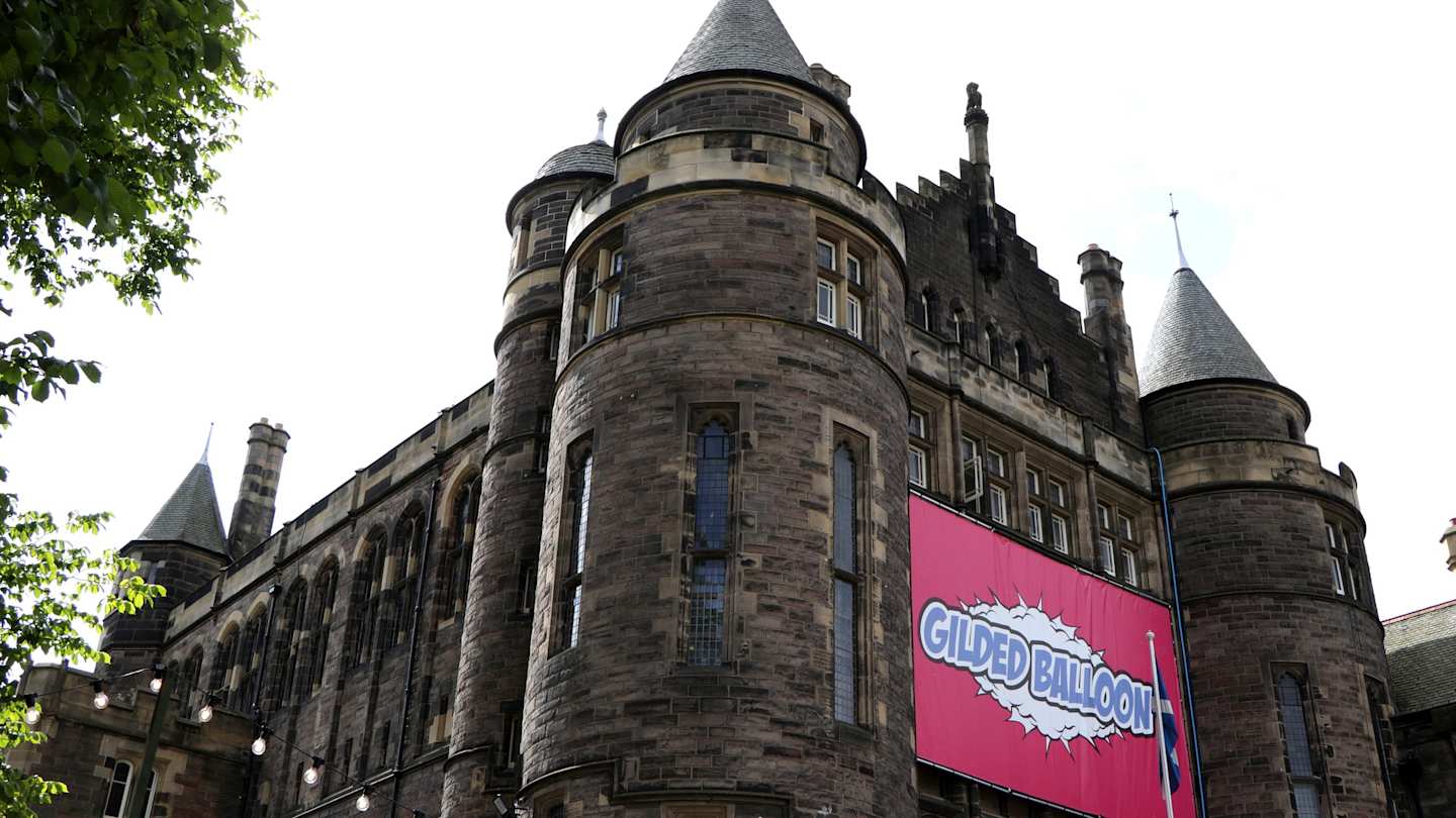 The Gilded Balloon, Edinburgh, Scotland, UK