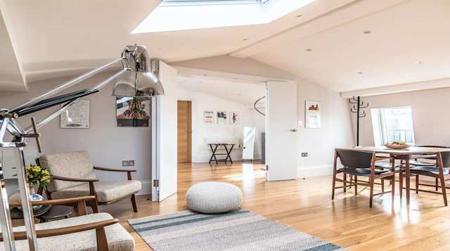 Stairway to Heaven, Plum Guide home in London