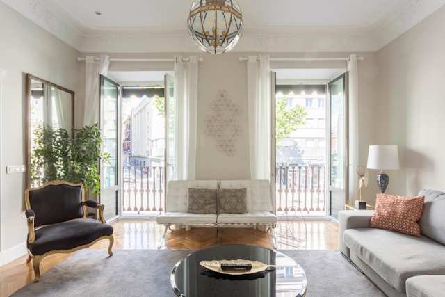 Retro Baroque, Plum Guide home in Madrid