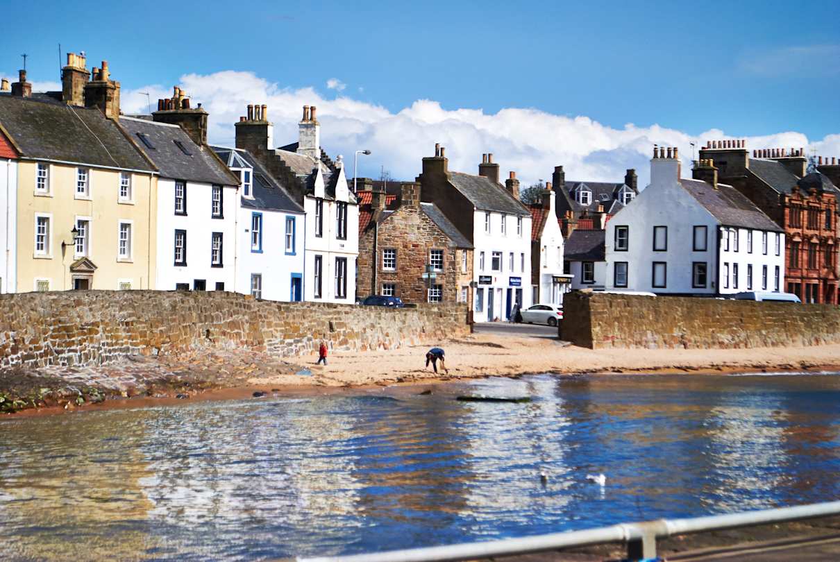 Anstruther, Fife, Scotland