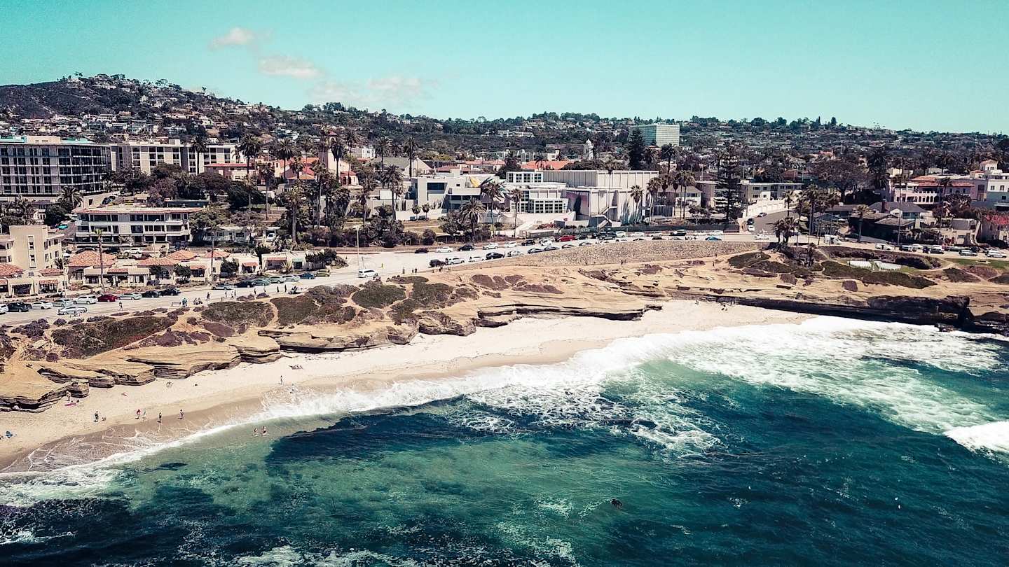 La Jolla Beach, San Diego, California