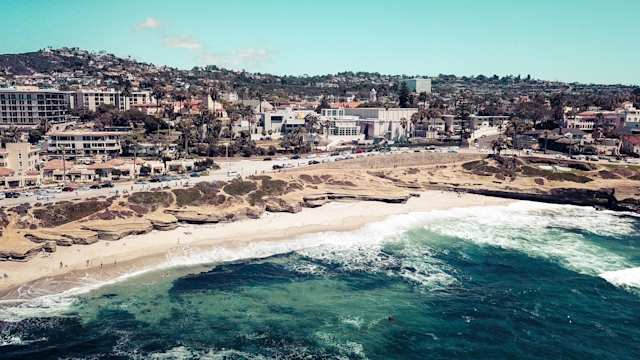 La Jolla Beach, San Diego, California