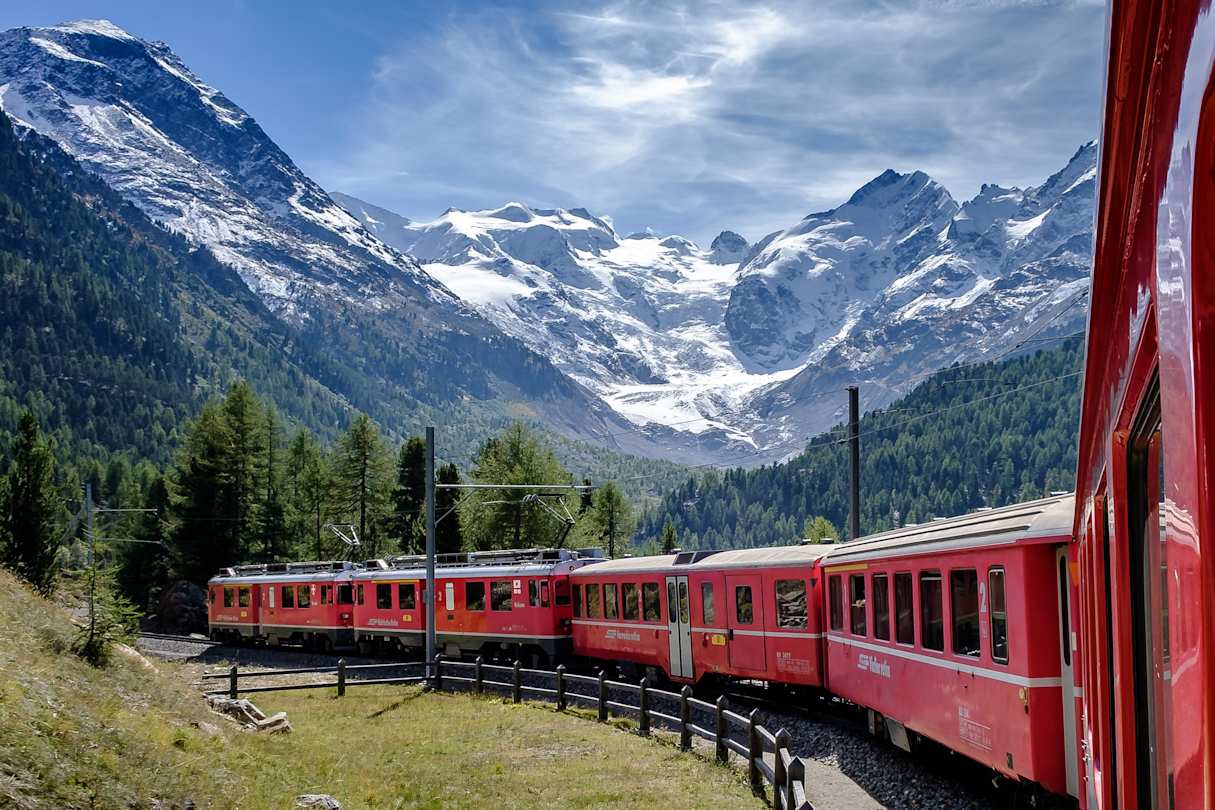 The Bernina Express