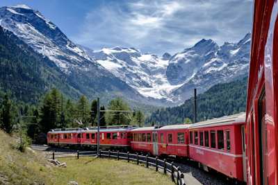 The Bernina Express