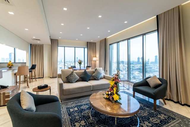 Let It Go, Plum Guide home in Dubai