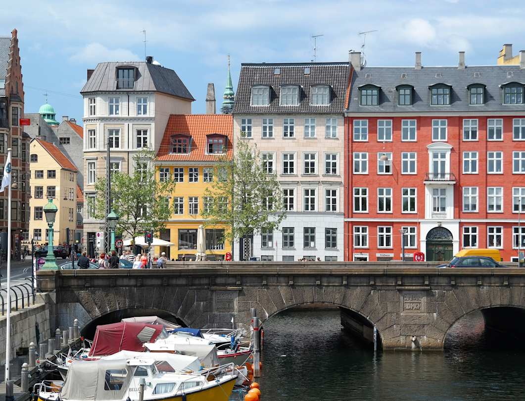 Nyhavn waterfront, Copenhagen