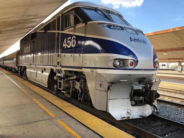 Amtrak Train, USA
