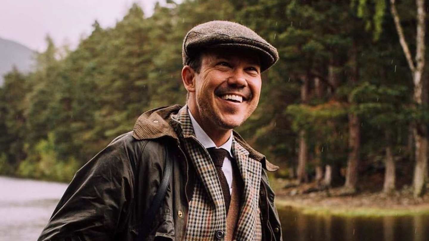 Matt Hranek, founder of Wm Brown magazine