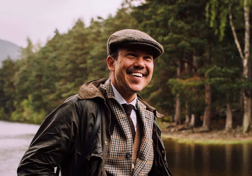 Matt Hranek, founder of Wm Brown magazine