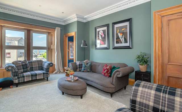 Bird's Nesst, Plum Guide home in Scotland, UK