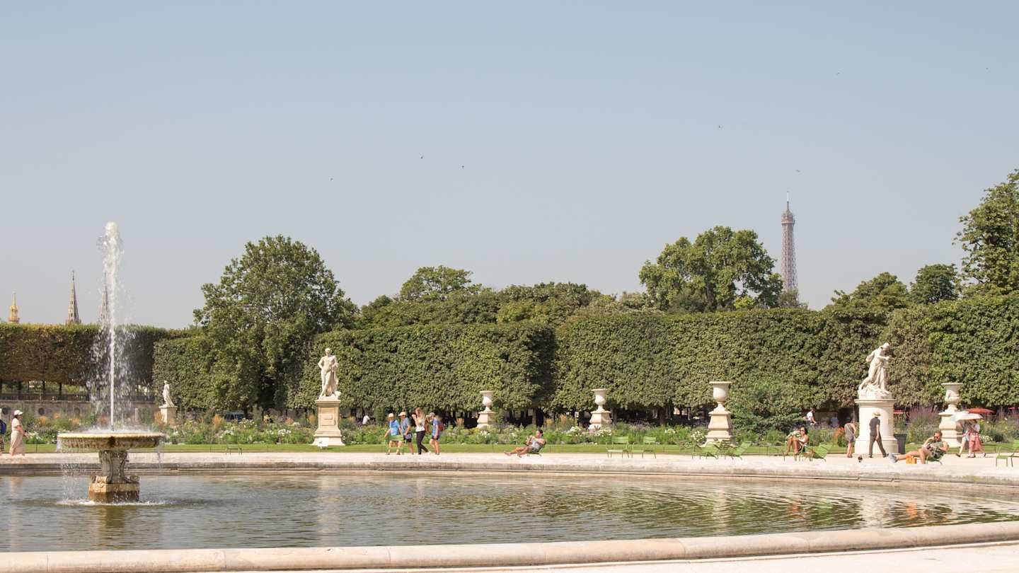 Tuileries Garden, Paris