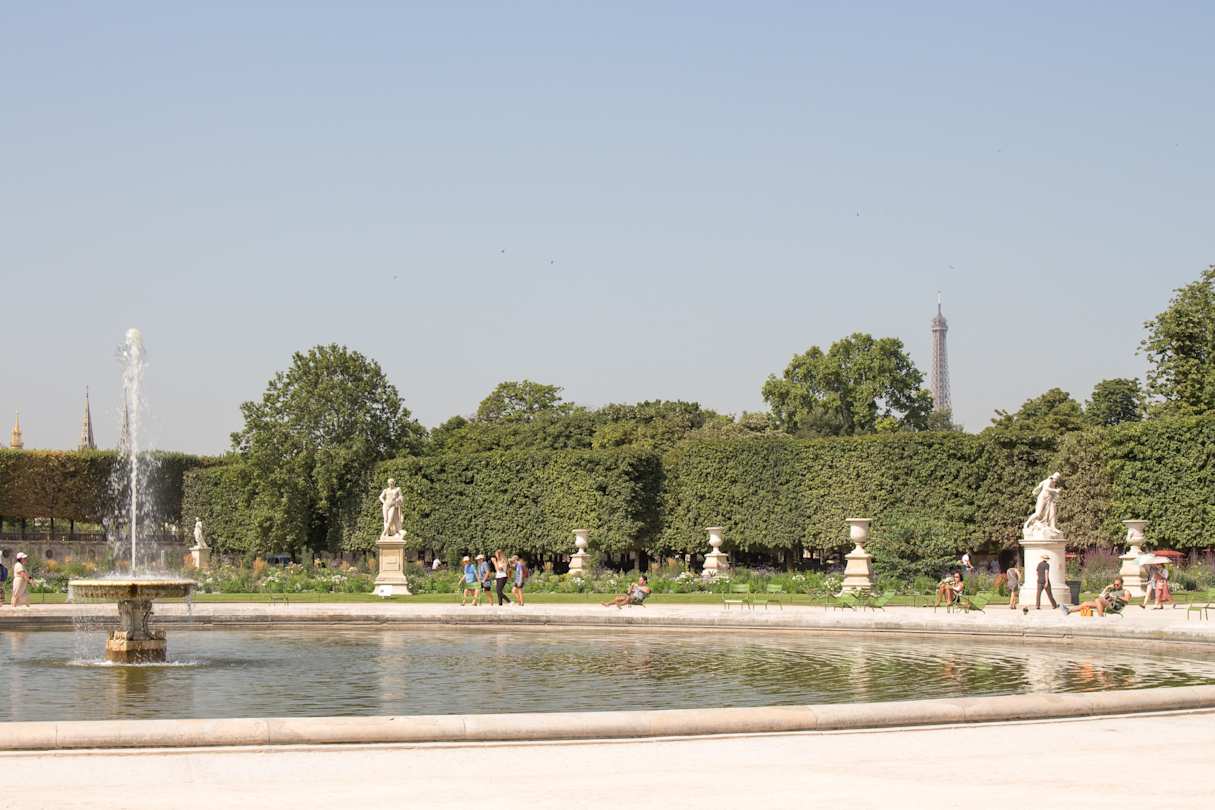 Tuileries Garden, Paris