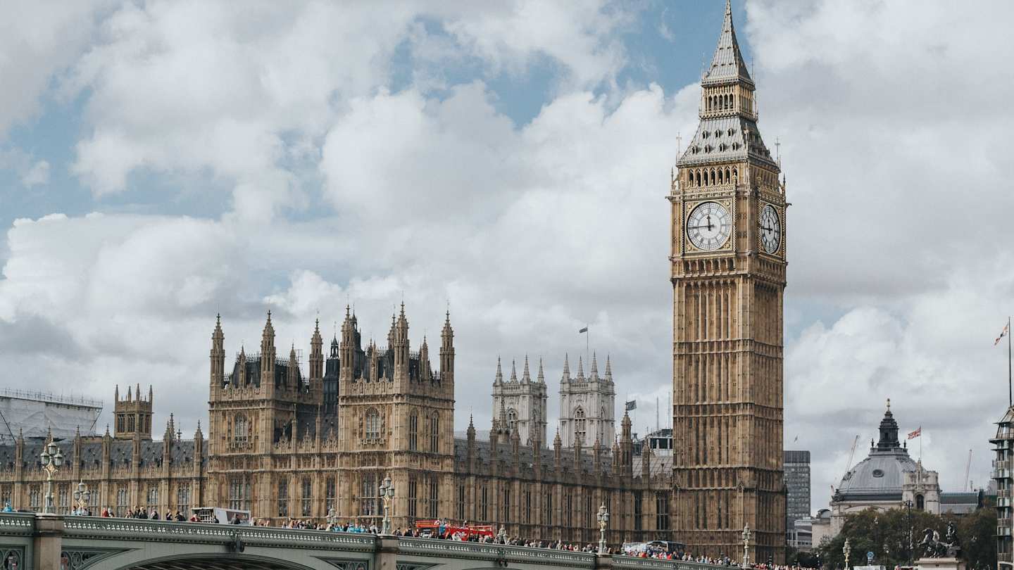 View of Westminster Bridge and Big Ben