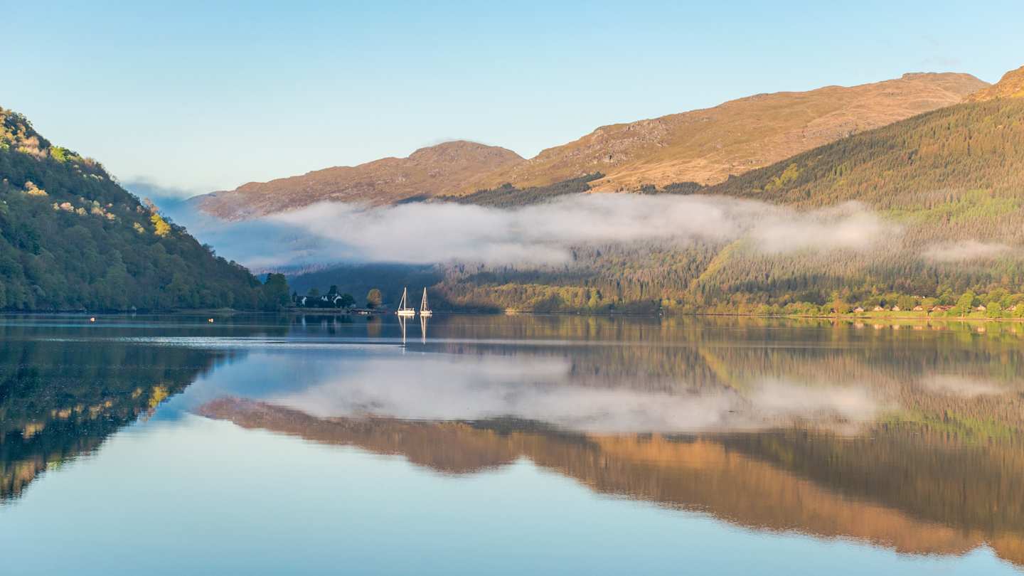 Loch Lomond, Scotland