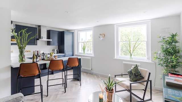 Those Who Wander, Plum Guide home in London