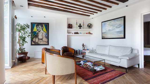 Smart Art, Plum Guide home in Paris