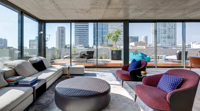 Concrete Miracle, Plum Guide home in Tel Aviv