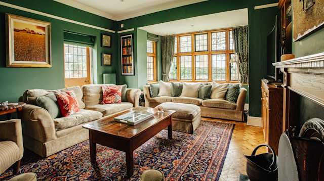 Emerald & Lush makes the most of traditional features without sacrificing on modern flourishes