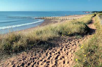 Devon beach, UK