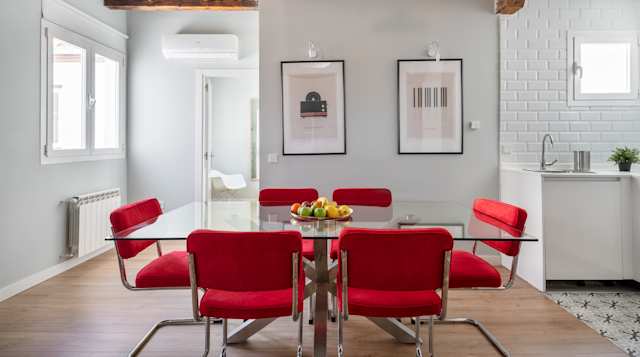 Red Velvet, Plum Guide home in Madrid