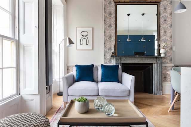 The Midnight Blue, Plum Guide home in East Sussex