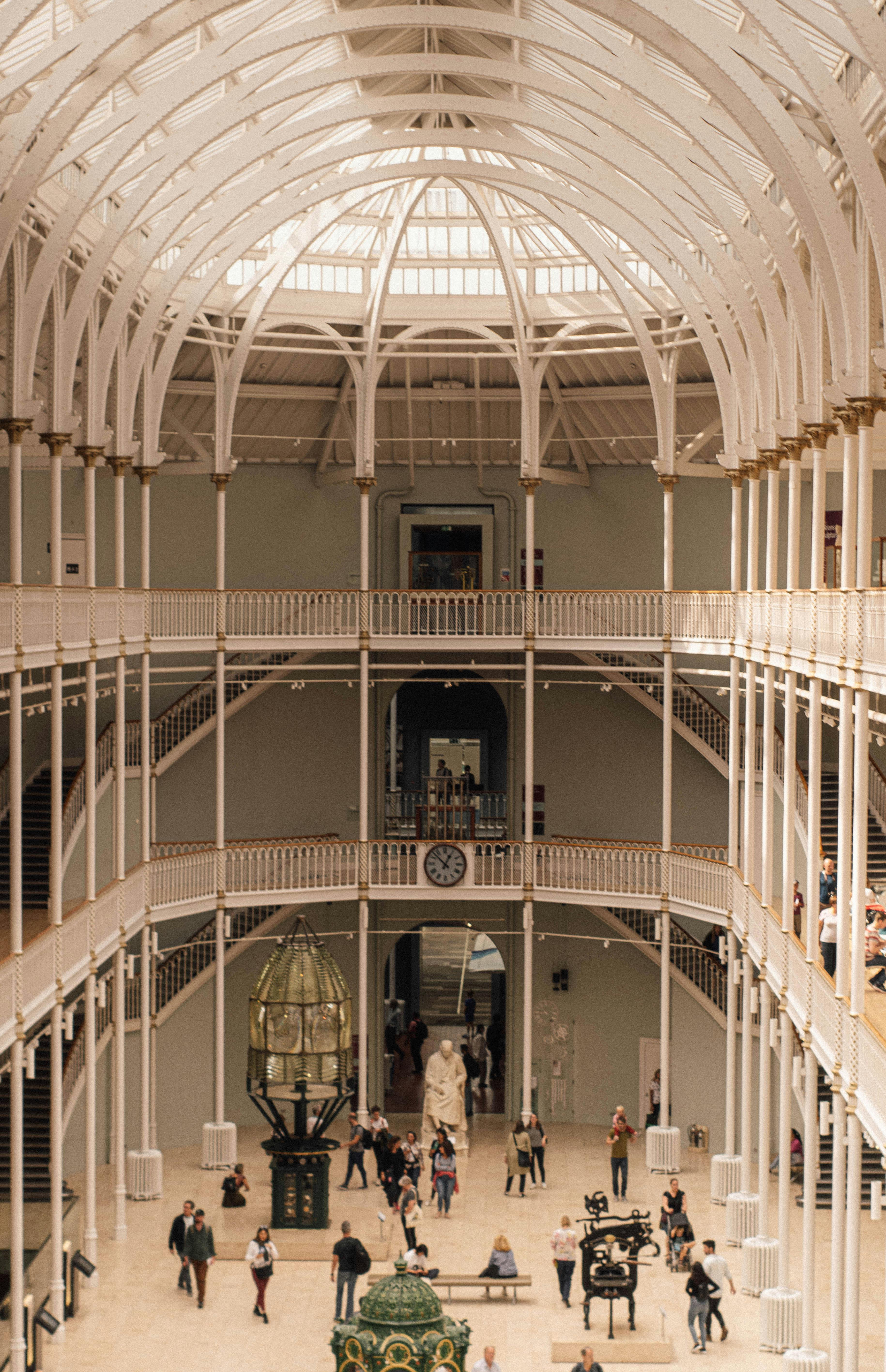 Museum in Edinburgh.