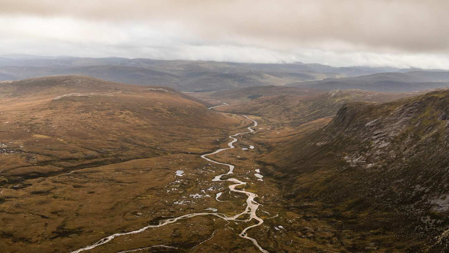 The Devil's Point Munro, Ballater, Cairngorms National Park, Scotland