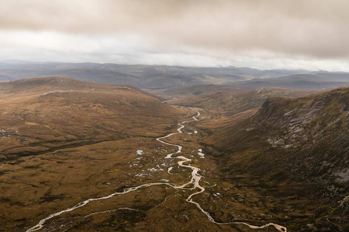 The Devil's Point Munro, Ballater, Cairngorms National Park, Scotland