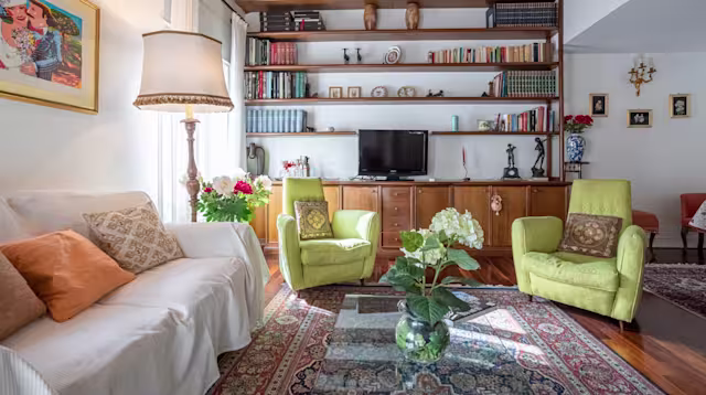 Time's Path, Plum Guide home in Rome, Italy