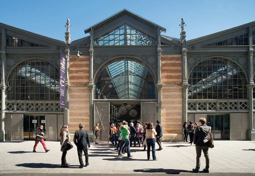 La Carreau du Temple, Paris, France