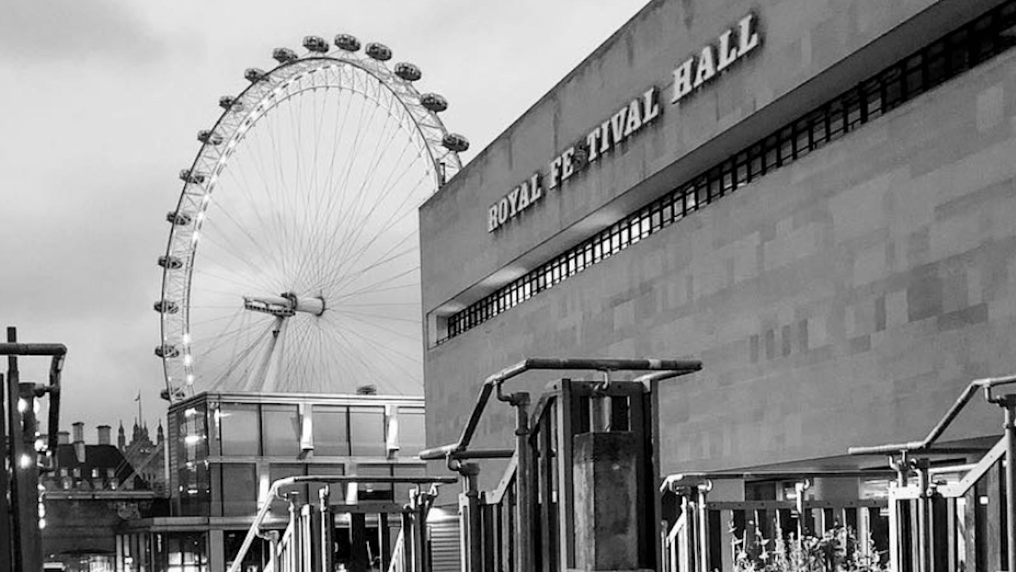 London eye in Southbank