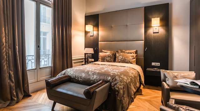 The Commendatore, Plum Guide home in Paris