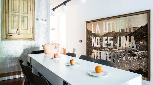 Reclaimed Utopia, Plum Guide home in Barcelona