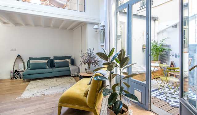 Goldleaf, Plum Guide home in Paris