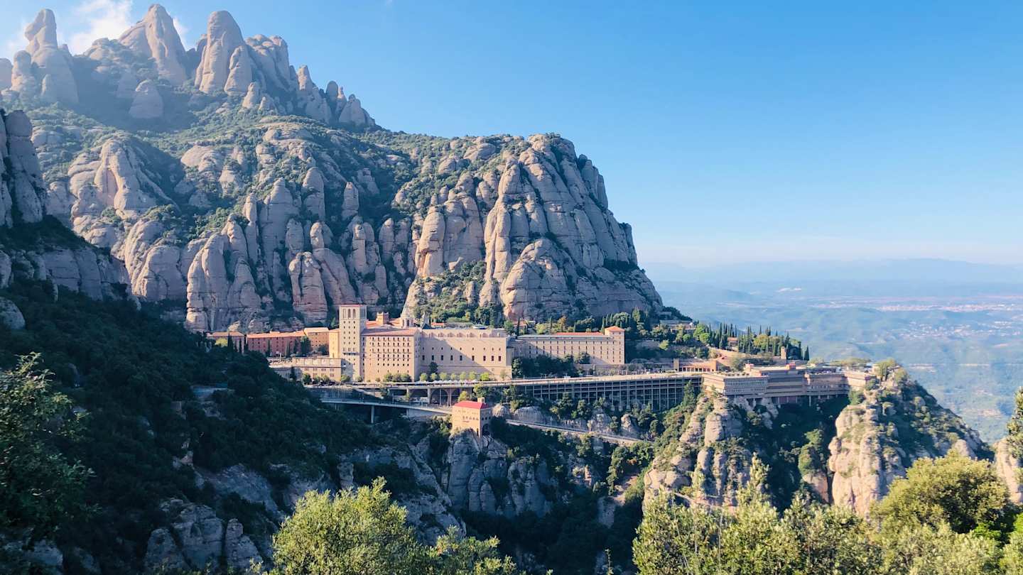 Catalonia’s sacred mountain Montserrat, Spain