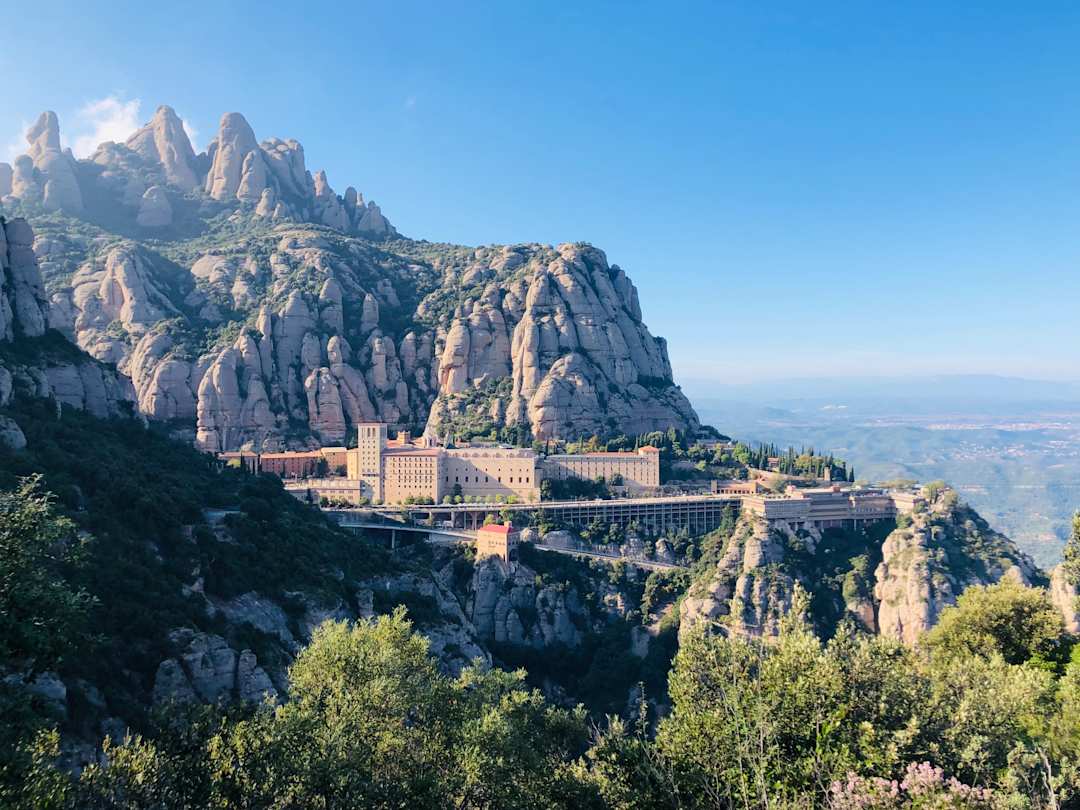Catalonia’s sacred mountain Montserrat, Spain