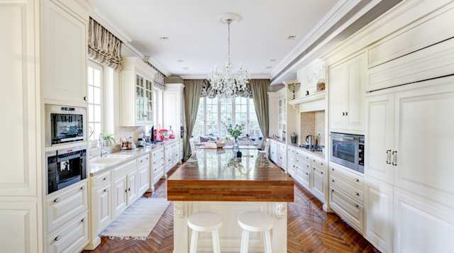 Kitchen in The Paramount, Plum Guide home in Israel