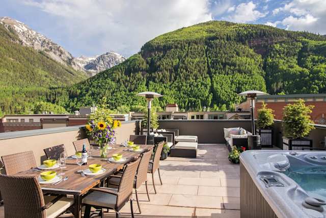 Saloon, Plum Guide home in Telluride, Colorado, US