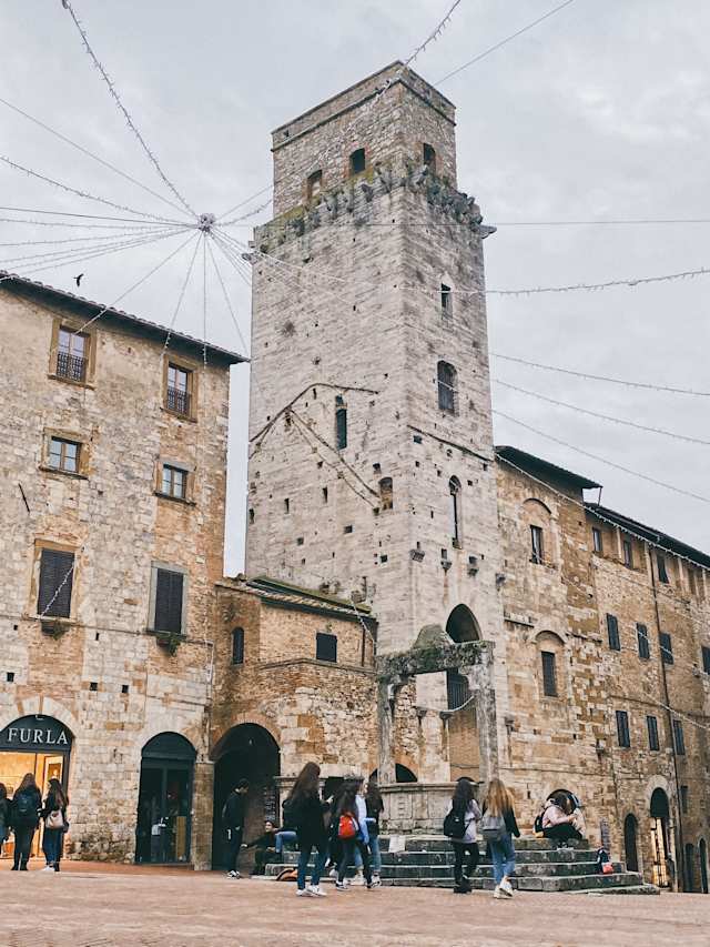 San Gimignano, Tuscany, Italy