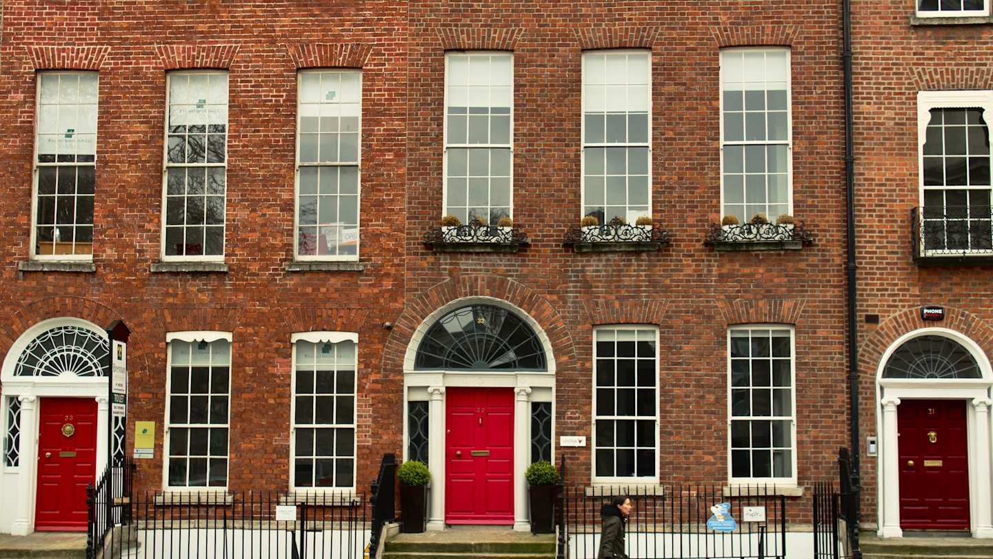 The famous Georgian doors of Dublin