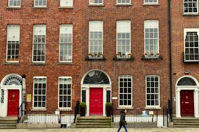 The famous Georgian doors of Dublin