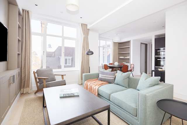 Peter the Rabbit, Plum Guide home in London