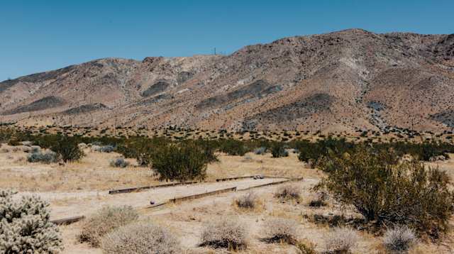 Desert Saga's mesmerising surroundings 