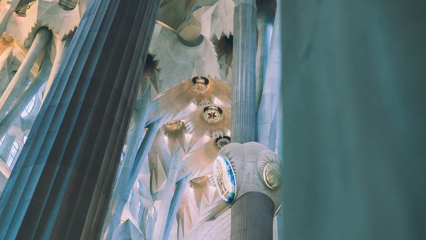 La Sagrada FamÃlia, Barcelona, Spain