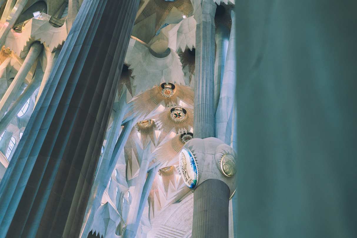 La Sagrada Família, Barcelona, Spain