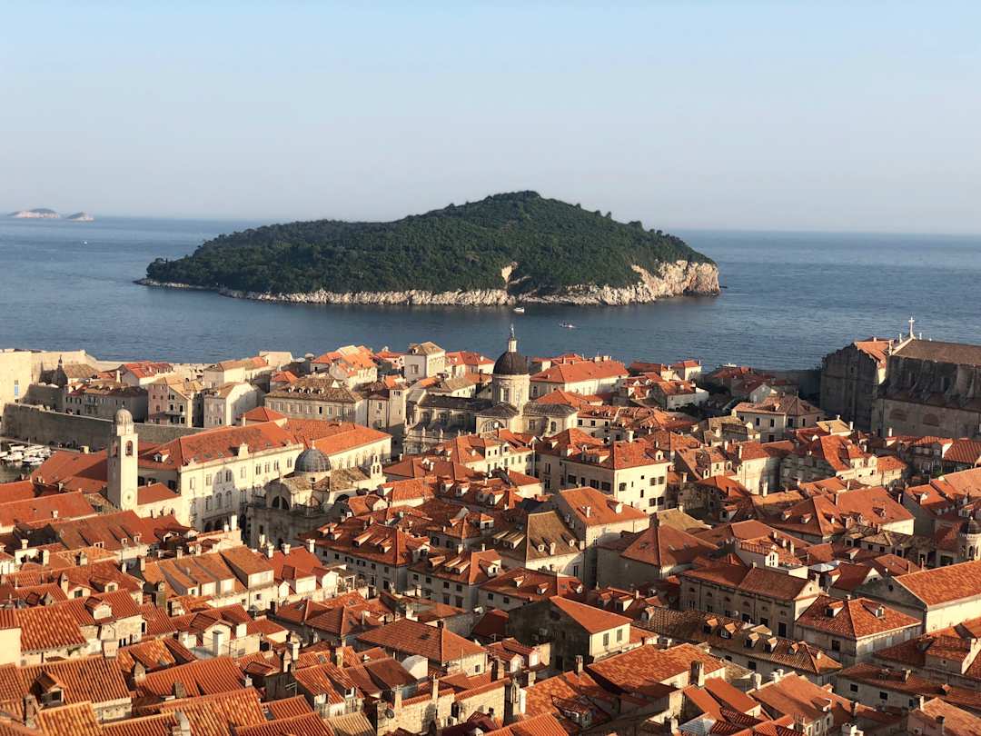 View from Dubrovnik, Croatia