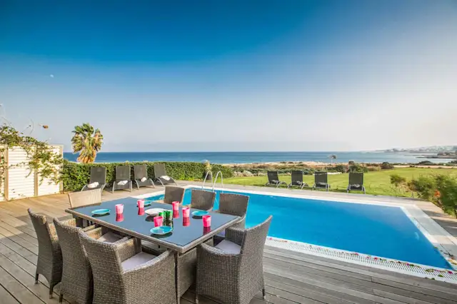 Sea Spray Sensation, Plum Guide home in Cyprus